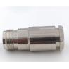 Buy cheap 50 Ohm Coaxial Cable N Type Connectors Female Straight Nickel Plated Body from wholesalers