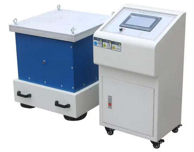 Microcomputer Electromagnetism Testing Machine Vertical And Horizontal Vibration