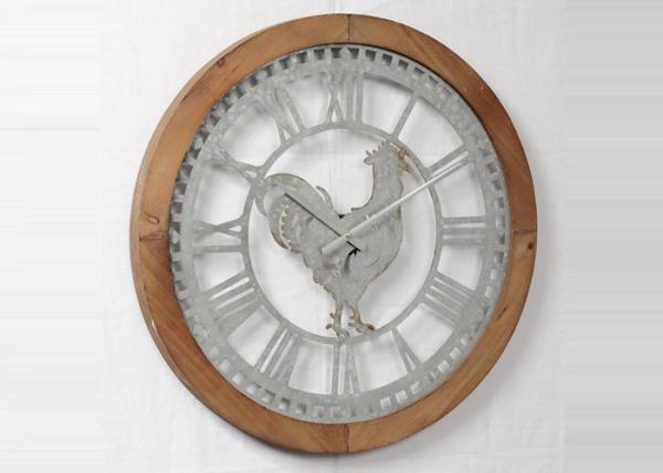 Buy cheap Painting Oversized Circular Farm Style Wall Clocks from wholesalers