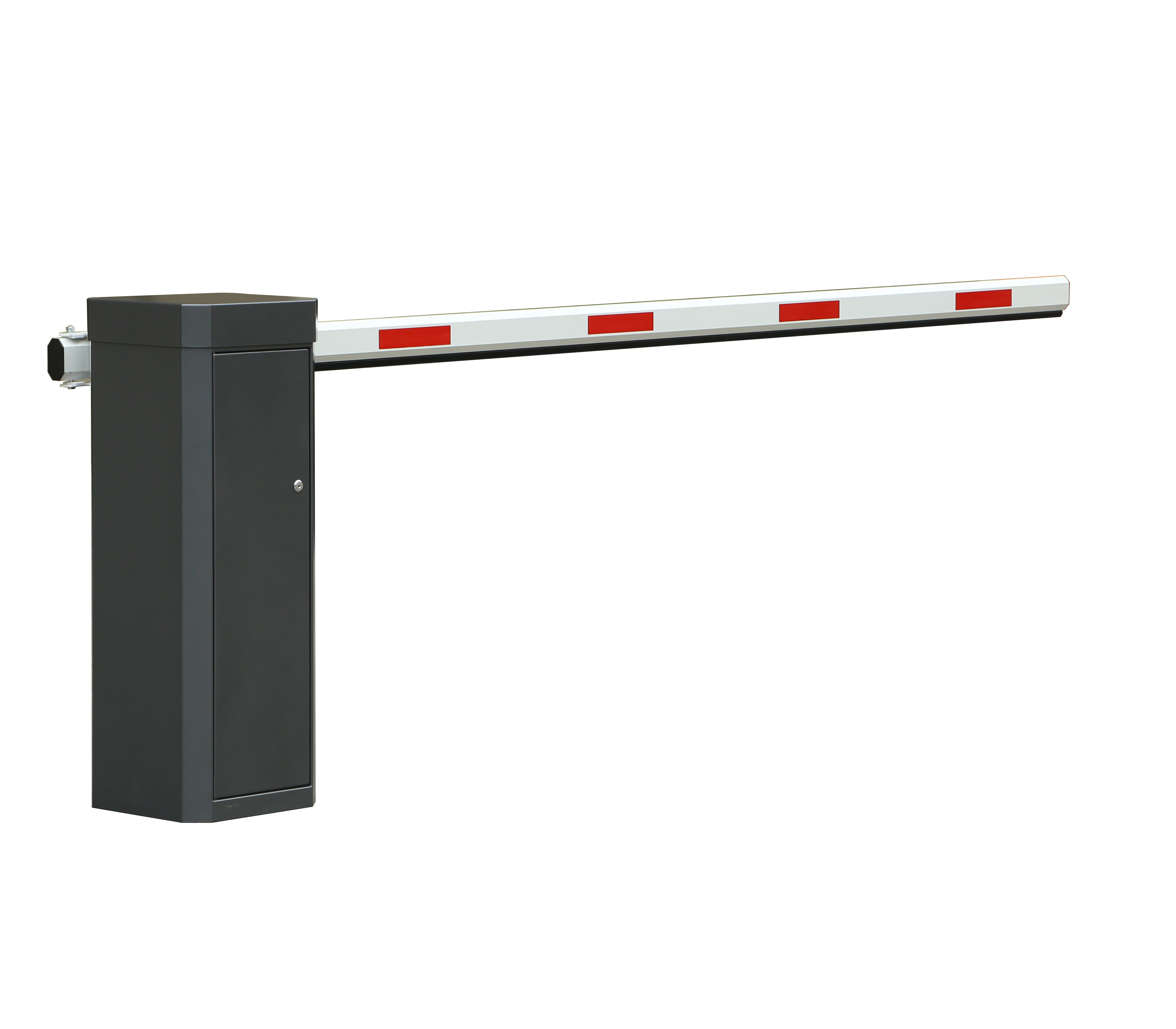Efficient Automatic IP54 Boom Barrier Gate , 8W Parking Barrier Gate System