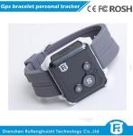 Hidden mini children gps tracker for kids student necklace gps reachfar rf-v16