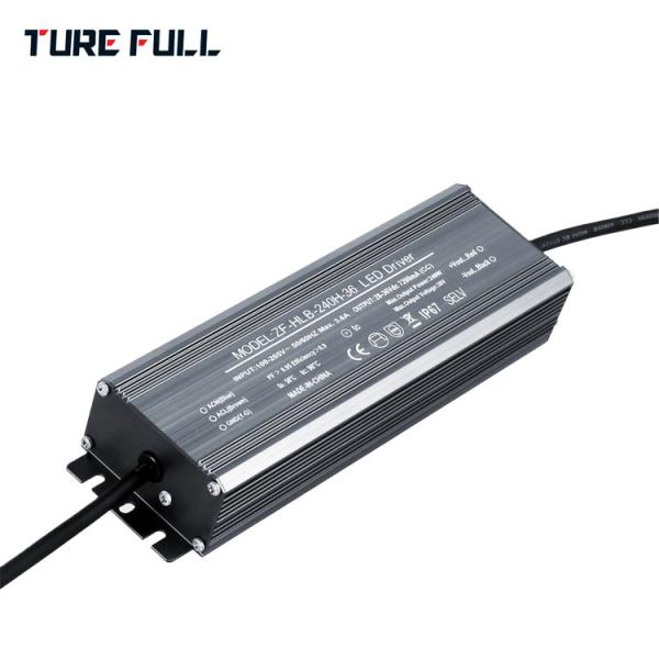 Buy cheap Black Waterproof Electronic LED Driver , Power Supply Led Street Light Driver from wholesalers