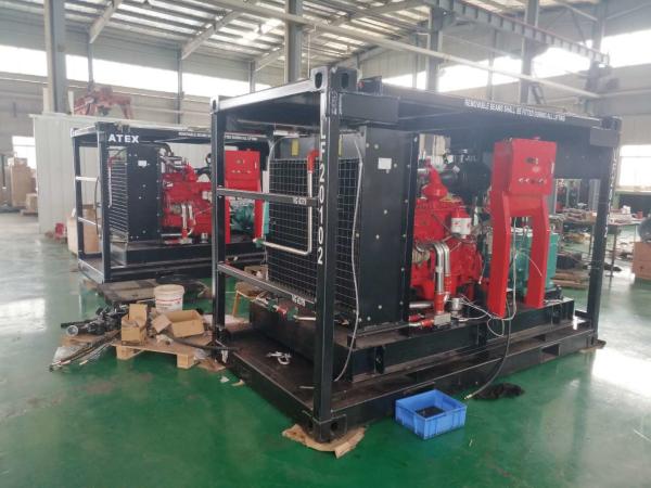 Quality ATEX  ZONE 2 High Pressure Pump Unit Offshore Water Jetting Pumps for sale