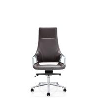 Buy cheap Armless Swivel Executive Leather Office Chair On Wheels product