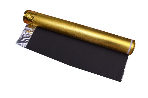 3mm Thickness EVA Foam Floating Floor Underlay Sound Isolation Gold Foam