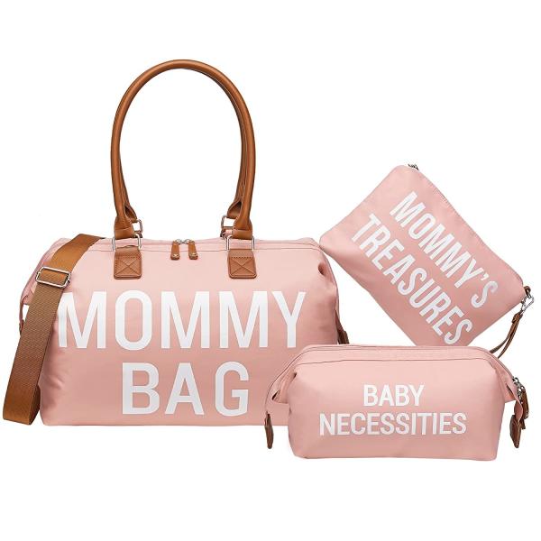 Buy cheap Hospital Multifunction Travel Baby Mommy Diaper Bags Waterproof 3Pcs With Shoulder from wholesalers