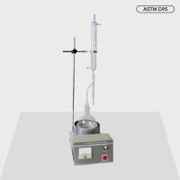 Buy cheap Adjustable Heating Power Water Content Tester , Petroleum Test Equipment Gb/T260 product