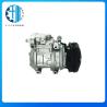 Buy cheap 440205-00070A-EP 440205-00070 Air Compressor for Doosan DX340LC Excavator Engine Spare Parts from wholesalers