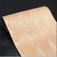 Buy cheap Red Oak Kraft Paper Backed Veneer | Paper Backing Red Oak Wood Veneer Sheet product