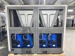 Factory Supply 60HP Air Cooled Industrial Water Chiller 60 Ton Scroll Type