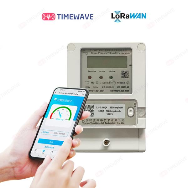 Buy cheap Smart Prepaid Energy Meter Intelligent LoRaWAN 3 Phase 4 Wire Energy Meter from wholesalers