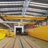 Buy cheap Top Running Overhead Travelling Bridge Crane Double Girder Electric 20 Ton from wholesalers