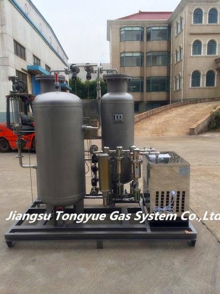 Buy cheap 99.999% Purity Stainless Steel PSA Nitrogen Generator 0.1-0.65 Mpa For Food Fresh Packing from wholesalers