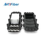 OEM Aerial 12 24 48 96 Core Fiber Optic Splice Closure In Line Type