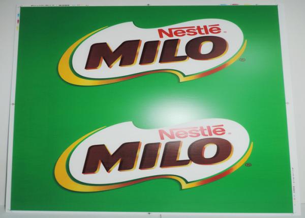 Buy cheap 24x36" Corrugated Plastic Sign Boards Eco Friendly from wholesalers