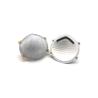 Buy cheap Carbon Cup Disposable Dust Mask FFP2 Standard Non Woven Fabric Material from wholesalers