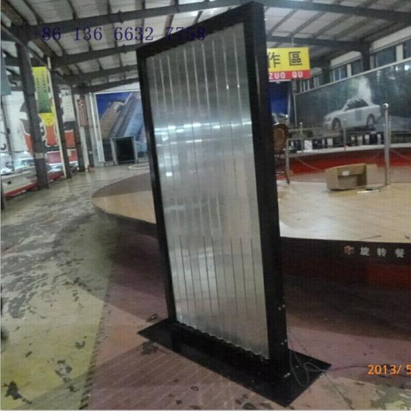 Buy cheap outdoor advertising rotating trivision panel display from wholesalers