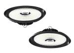 Clear Cover UFO High Bay Light 100 Watt 150 Watt 180lm/w Intelligent Control