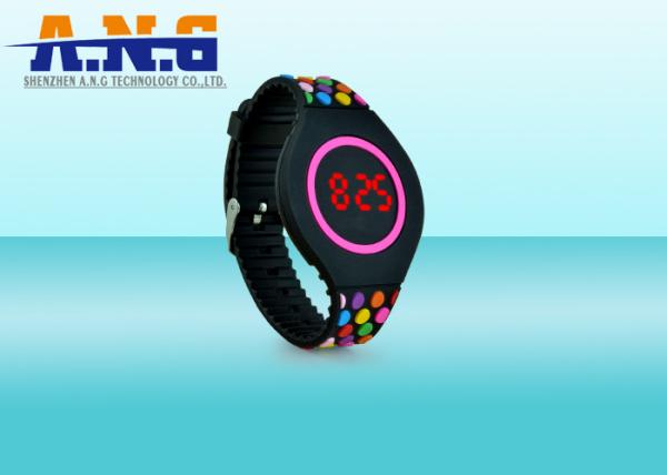 Buy cheap Watch Style 213 Silicone Rfid Wristbands , nfc bracelet for Hotel from wholesalers