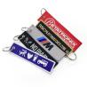 Buy cheap Custom Fabric Embroidery Key Tags For Motorcycle Ebroidered Keychains from wholesalers