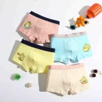 Buy cheap Breathable 120CM Children'S Cotton Underwear Children'S Padded Underwear Cartoon product