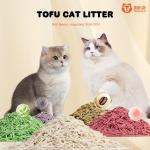 Odour Lock Zeolite Cat Litter Mixed Tofu Cat Litter 100% Natural