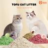 Buy cheap Non Clumping Tofu Cat Litter Eco Friendly Cat Litter Toilet Flush from wholesalers