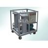 Buy cheap Carbon Steel Portable Hydraulic Oil Filtration Unit With Electric Control Panel from wholesalers
