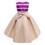 Girls Dress 2022 Spring And Summer Children's Clothing Bow Girl Vest Skirt Dress