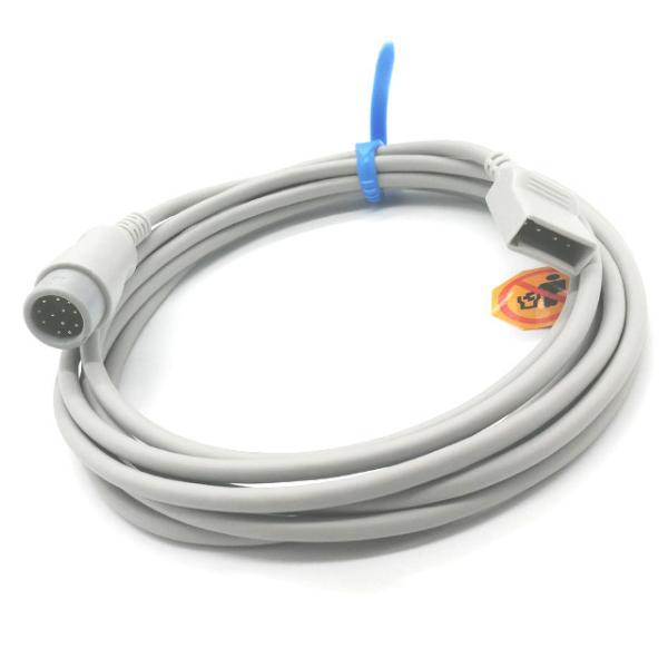 Buy cheap Medical Equipments Monitor IBP Transducer Cable With Biolight To Utah Connector from wholesalers