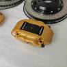 Buy cheap 7600 Gold Car Brake Caliper Disc 330*24mm For 17 Inch Wheel from wholesalers
