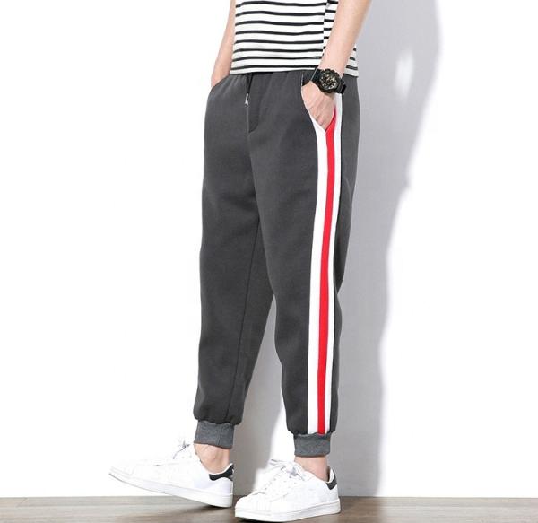 Buy cheap Sports Mens Gym Joggers Cotton Mens Size 4xl Sweatpants from wholesalers