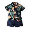 Buy cheap Short Sleeved Children's Outfit Sets Summer Shorts Cotton Kids Clothing from wholesalers