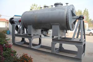 China High Efficiency Continuous Dryer Machine 6000L  Industrial Paddle Dryer on sale