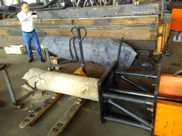 Buy cheap 11KW 60*600 Rod Construction Pipe Bursting Equipment 250KN Load from wholesalers