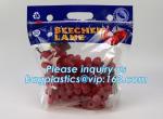 Fresh Lettuce Salad Fruits Pouches BOPP Anti Fog Leafy Vegetables Packaging Bags