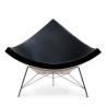 Buy cheap Hot sale scandinavia design fiberglass leather coconut chair reception chairs from wholesalers