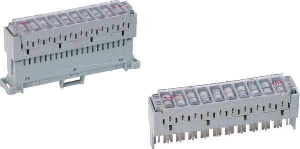 Buy cheap Environmental Protection Krone Module 10 Pair 3 Pole Arrester Magazine YH6089202461 from wholesalers