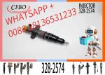 Jining Qianyu 320D 324 C7 series engine fuel injector 254-4339 387-9433 328-2574