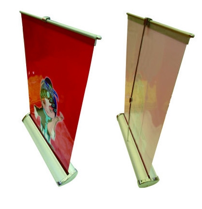 mini roll up banner