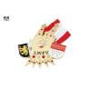 Buy cheap Cute 1 WFV Crystal Custom Sports Medals Zinc Alloy Type Gold Color Electroplating from wholesalers