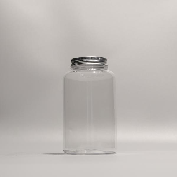 Buy cheap Food Grade Round 500ml PET Plastic Bottle With Caps In Plastic or Aluminum Material from wholesalers