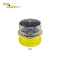 Buy cheap High Altitude Solar LED Aviation Obstruction Light product