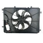 400W Radiator Cooling Fan A2465000093 Mercedes Benz W176 W246 X156 C117