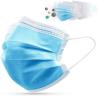 Buy cheap 3 Plys Non Woven ISO Certification Breathable Disposable Surgical Face Mask from wholesalers
