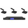 Buy cheap Power Supply DC12V-18V Wireless Conference System Bandwidth 30MHz from wholesalers