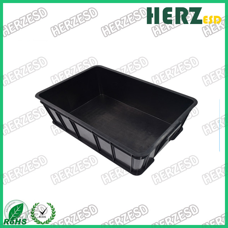 Antistatic ESD PCB Container Circulation Box/SMT Industrial Antistatic Circulating Bin/ESD Corrugated Box