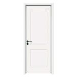 Painting WPC Door 45mm Door Frames and 5.5mm WPC Hollow Door Boards for