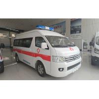 Buy cheap Futian Medical Emergency Ambulance 4×2 8 Seater Gasoline Rear Drive product