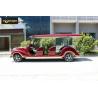 Buy cheap Luxury CE approved electric vintage car 12 seater golf cart in Roof with Jumper Seat from wholesalers